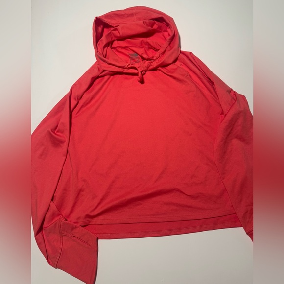 The North Face Red Hoodie - Picture 1 of 5